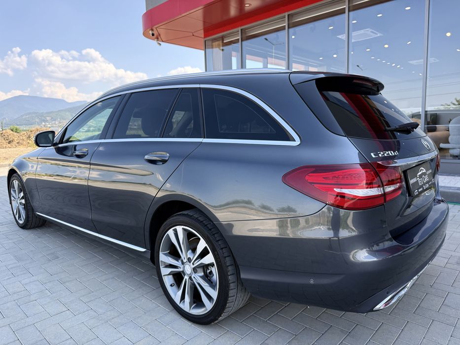 Mercedes W205 C220 CDI Avantgarde / Avtomat  / FULL