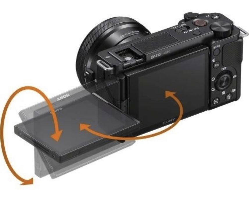 Фотокамера Sony ZV-E10 Body черный
