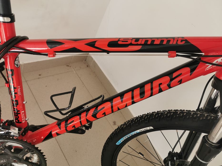 Bicicleta Nakamura xc