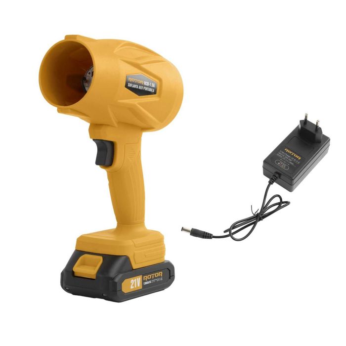 Rotor suflanta aer baterie- compatibila cu acumulator Makita 18 volti