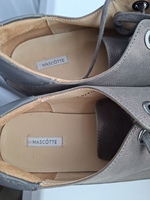 Ботинки натуральная кожа.