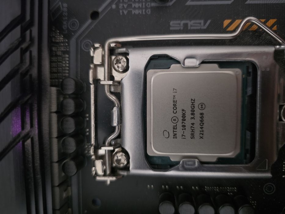 Core i7 10700kf процессор