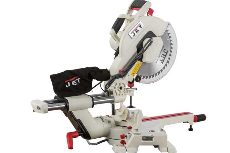 Торцовочная пила JET JSMS-12L