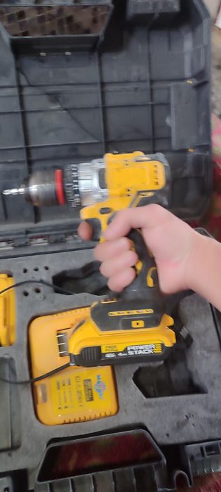 Шуруповёрт без щёточный железный патрон