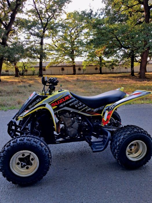 Suzuki ltz 400 (Are acte)