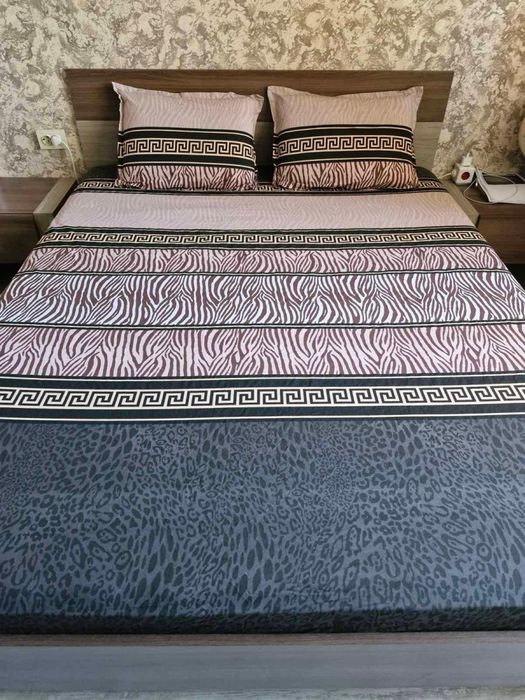 Спално бельо 100% памук над 400 модела платове