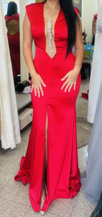 Дълга официална рокля