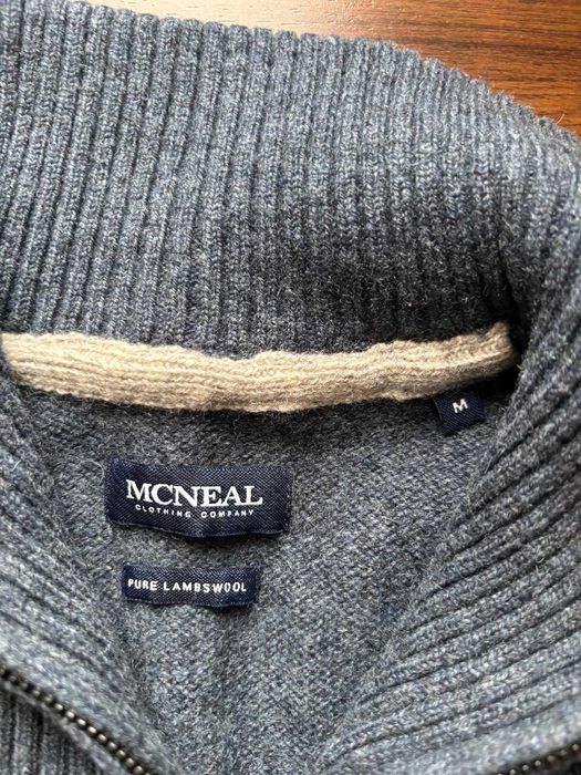 Pulover cu gat din lână McNeal