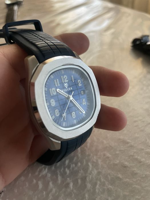 Patek Philippe Aquanaut Blue