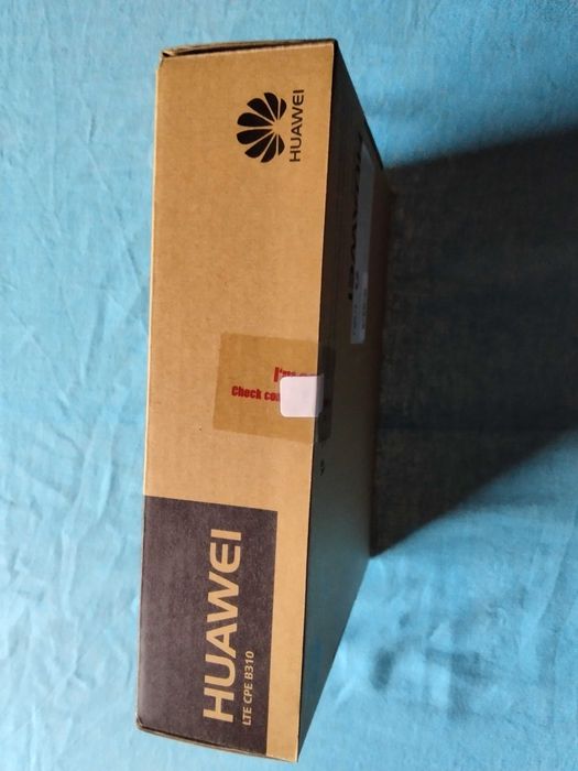 супер 4G LTE рутер за сим карти с мобилен интернет на А1-чисто нов