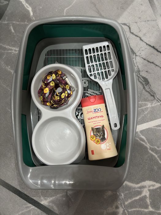 Набор все для кошки