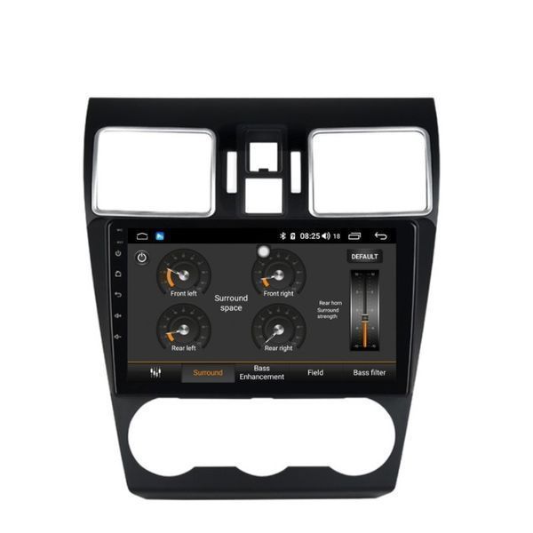 Subaru Forester 2013 2018 Impreza 2012 2016  Андроид Навигация,9186