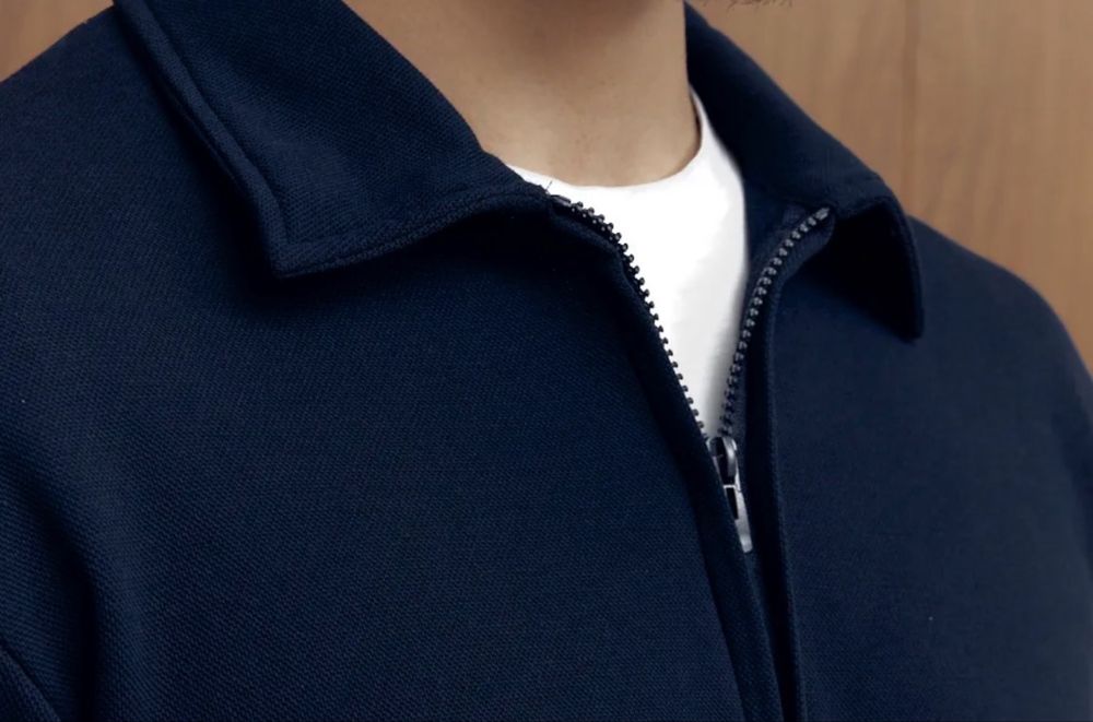 Продам полузамок синий