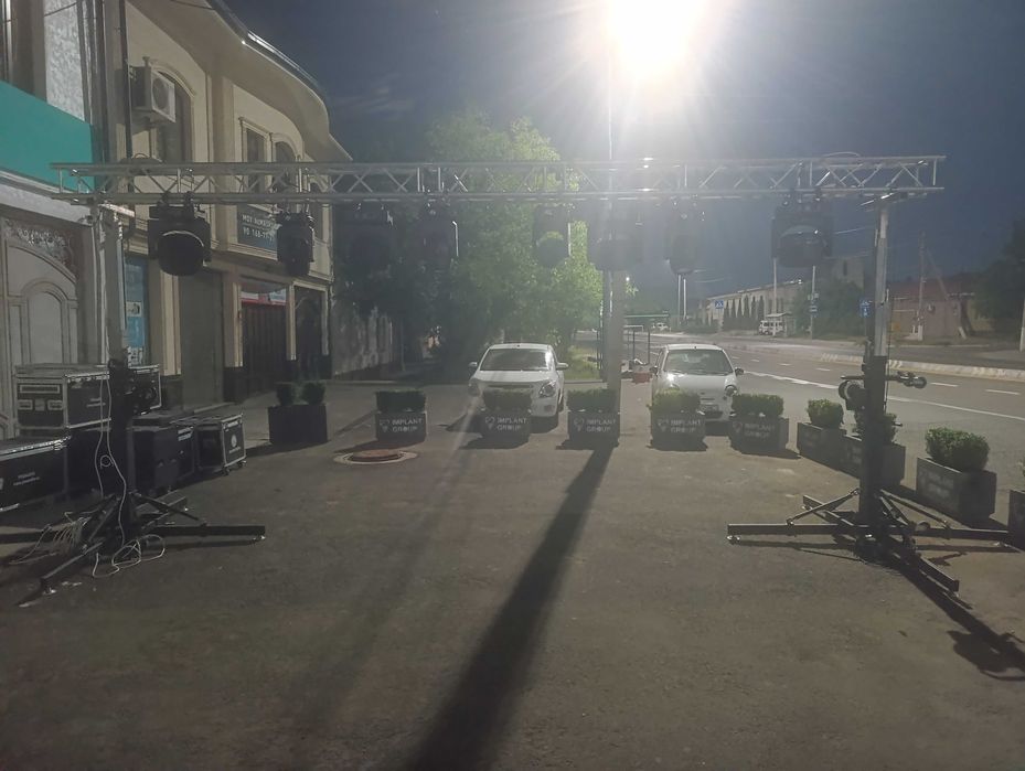 Arenda Led ekran audor indor