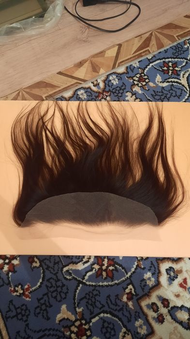 Накладные волосы натуральные