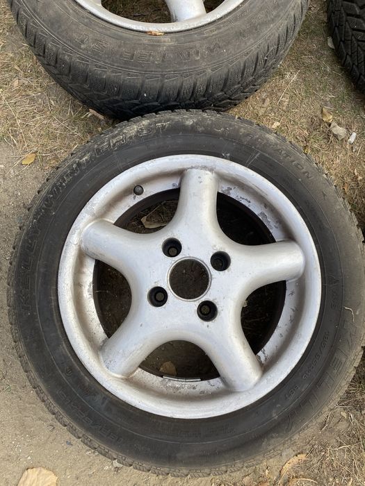 4 джанти с гуми 185/65/15