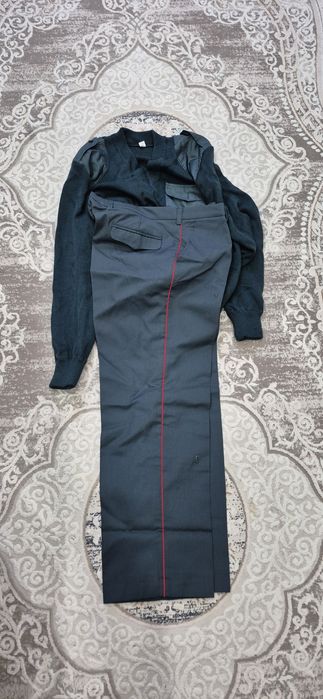 Форма китель, свитер, брюки