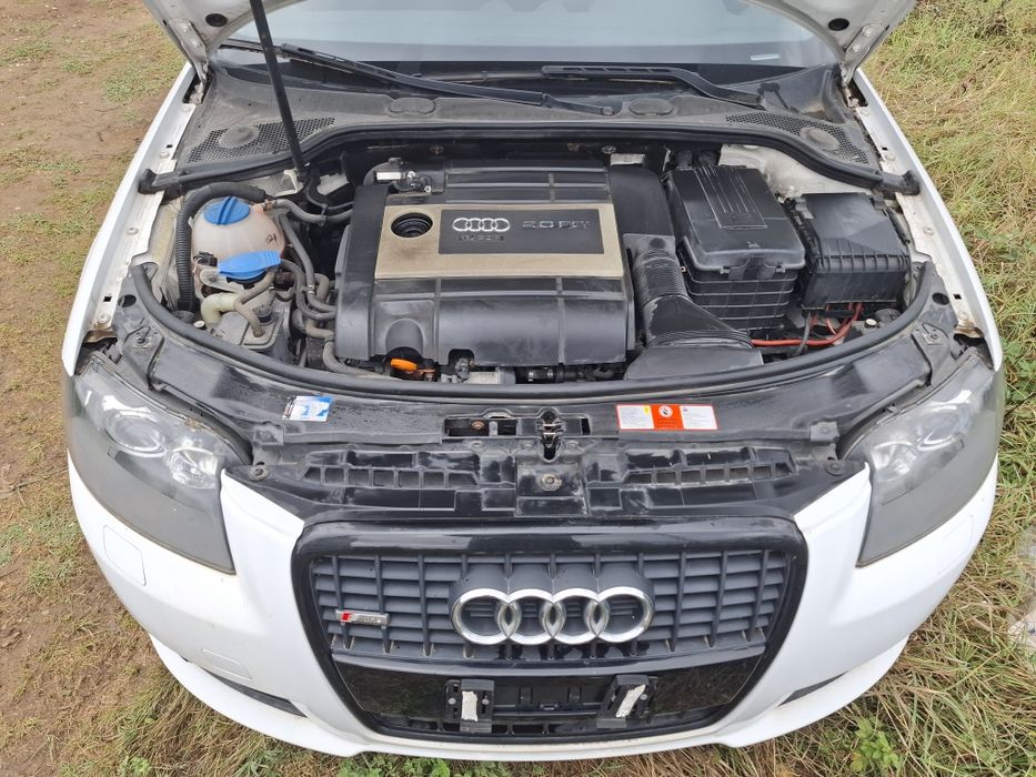 Dezmembrez Audi A3 motor 2.0 benzina TFSI  cod BWA