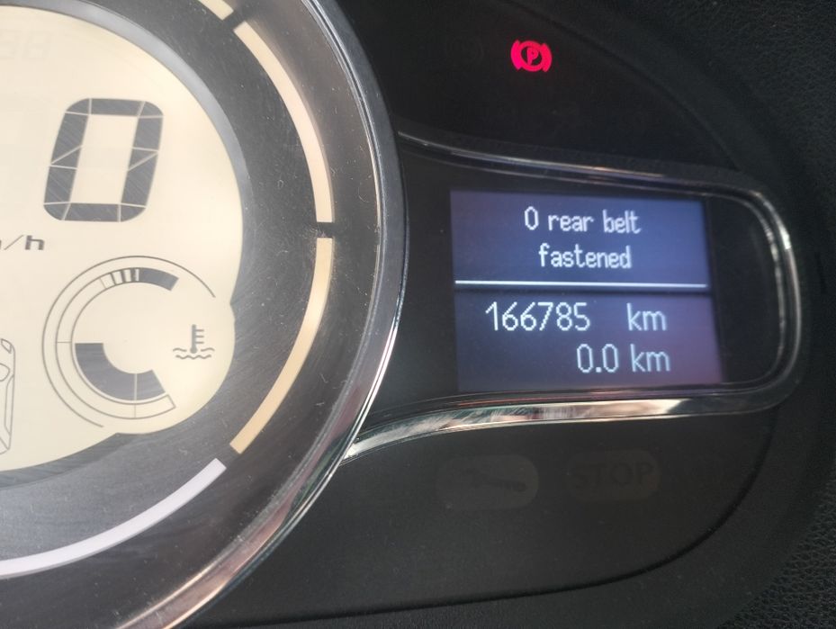 Renault Megane 1.2 Tce benzina stare foarte bună full option