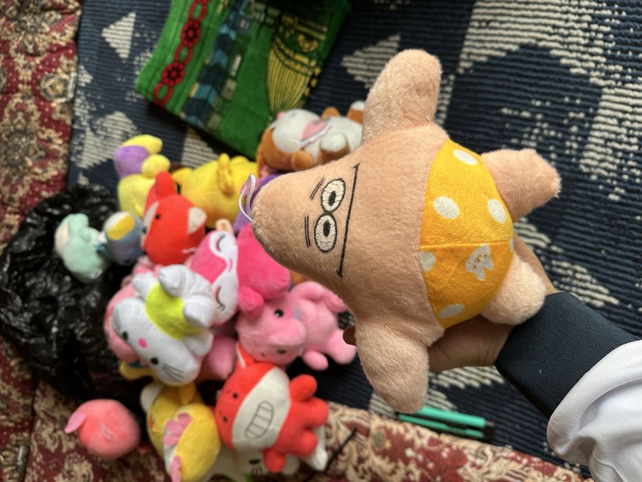 Yumshoq o’yinchoq. Apparat uchun zor chiroyli