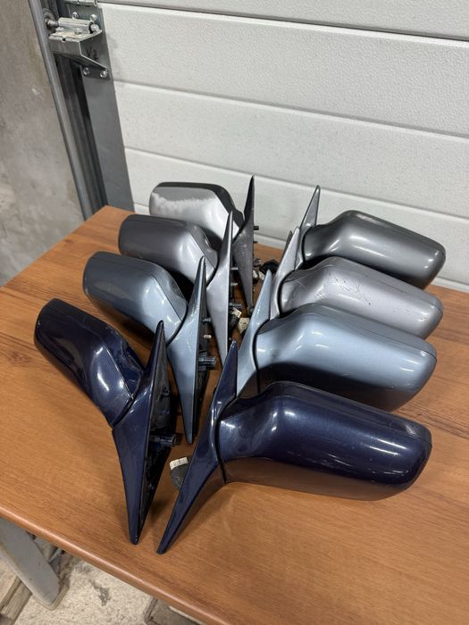 Боковые зеркала на бмв е34 до рестайлинг