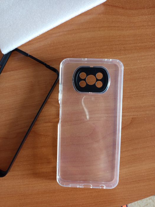 Чехлы 3шт  Poco x3 pro