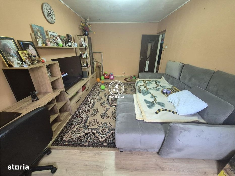 Apartament 3 camere decomandat zona Galata-Iasi