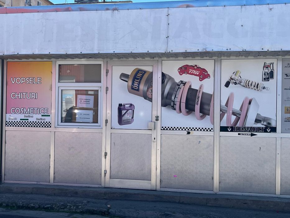 Spatiu comercial, 20 mp Piata Obor Hunedoara
