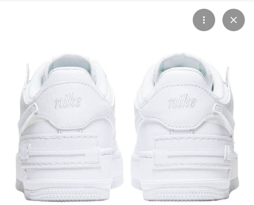 Nike air force 1 shadow 38 originali noi