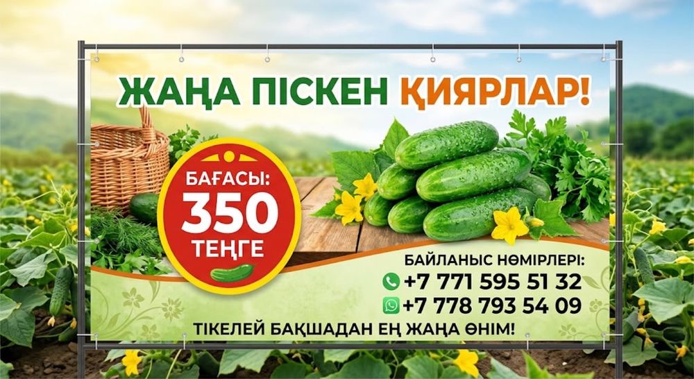 натуральные огурцы