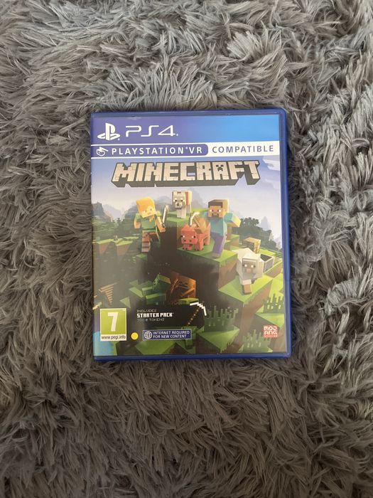 Minecrart игра за Playstation 4