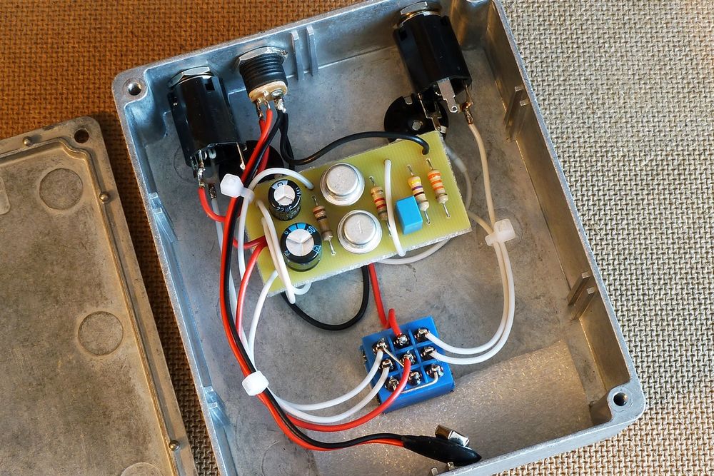 Ремонт и настройка гитар