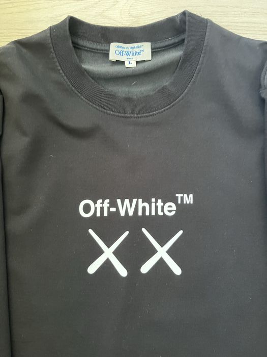 bluza off-white kaws