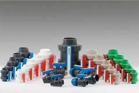 ФИТТИНГИ,  Шаровые краны, Обратные клапаны,  Запорная арматура