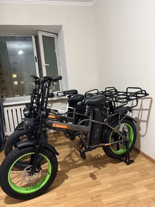 Аренда электровелосипедов