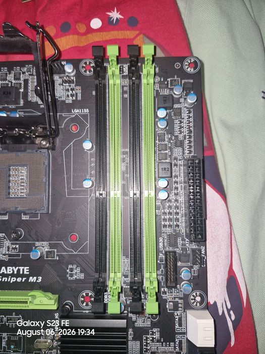 Gigabyte G1 Sniper M3, socket 1155