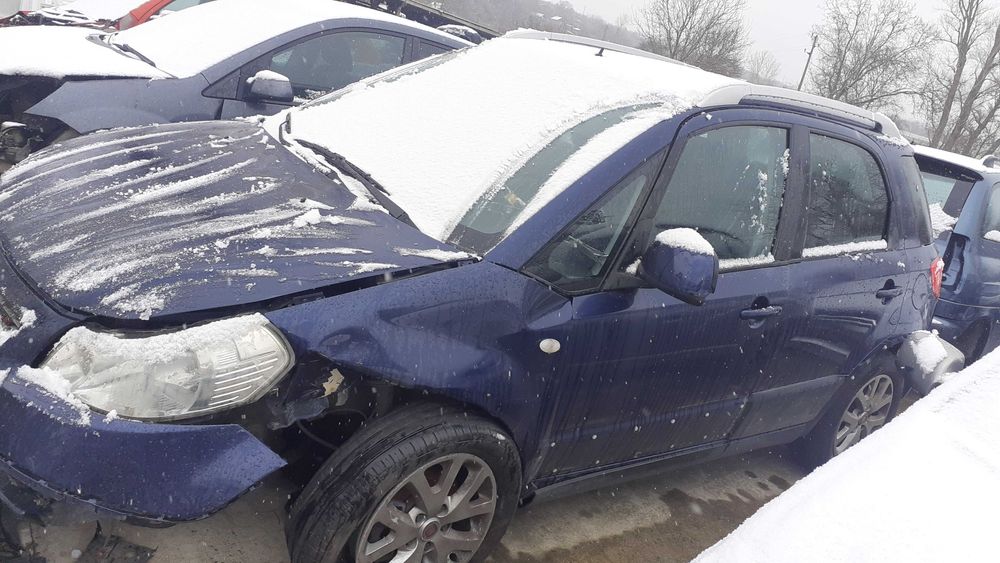 Fiat Sedici-2.0дизел/136к.с./2010г -на части