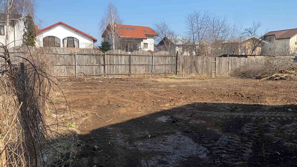 Teren Intravilan 516 mp – Chiajna, Str. Viilor - Pregătit pentru Construcție