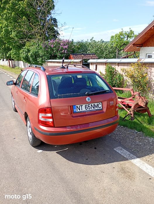 Skoda Fabia an 2008