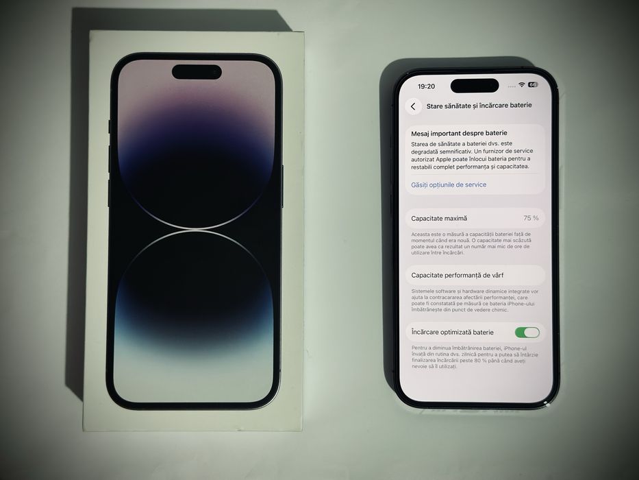 IPhone 14 pro impecabil