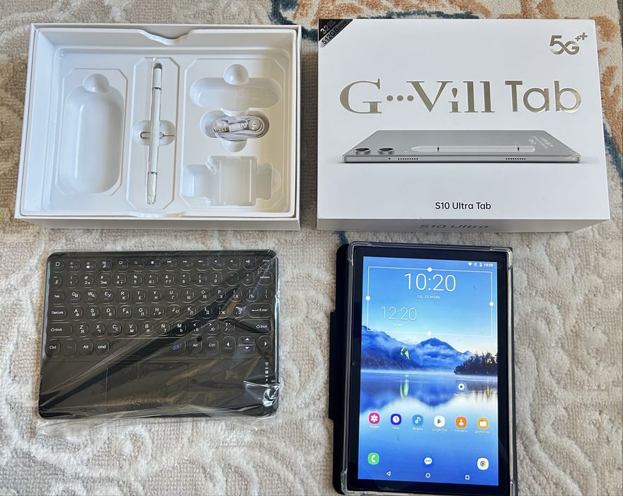 Планшет s 10 ultra tab