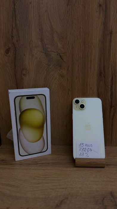 Айфон 15 + 512ГБ|iPhone 15 + 512GB