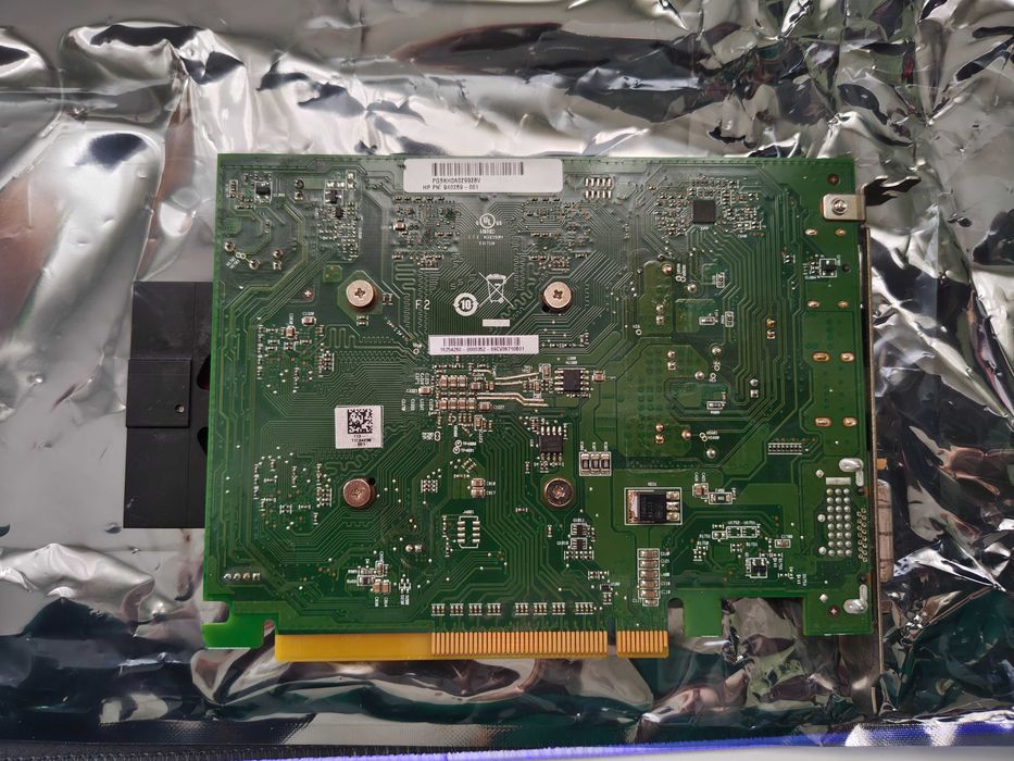 HP OEM AMD Radeon RX 550 4GB видео карта