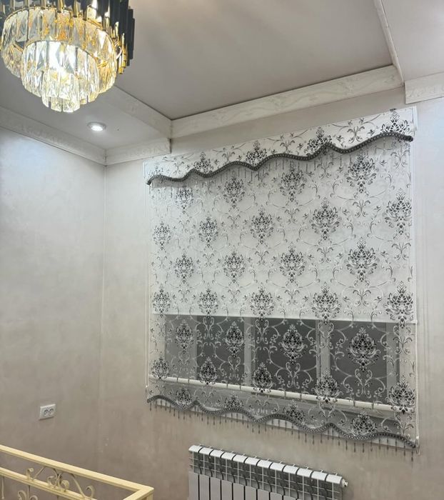 Изготовление жалюзи. Ролл шторы