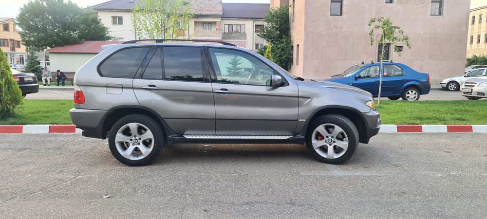 BMW X5 E53 facelift manual 2006
