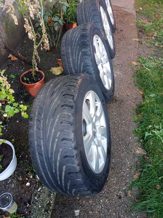 Jante Aliaj Audi A4 B8 R 16 Originale ca și noi