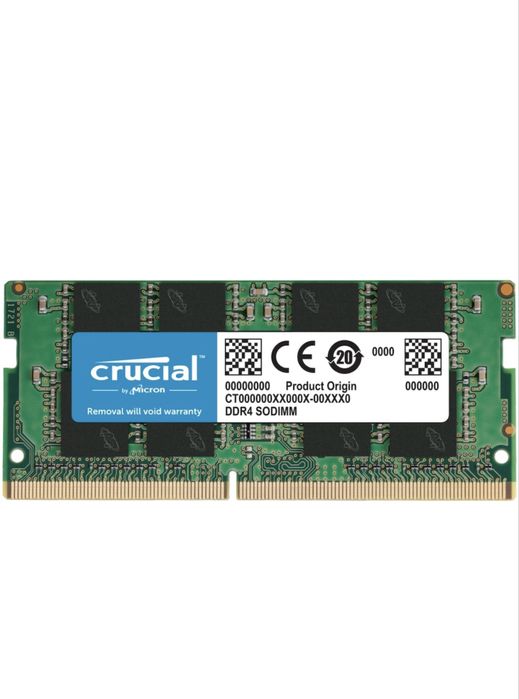 Memorie Laptop Crucial, 16GB DDR4, 3200 MHz CL22