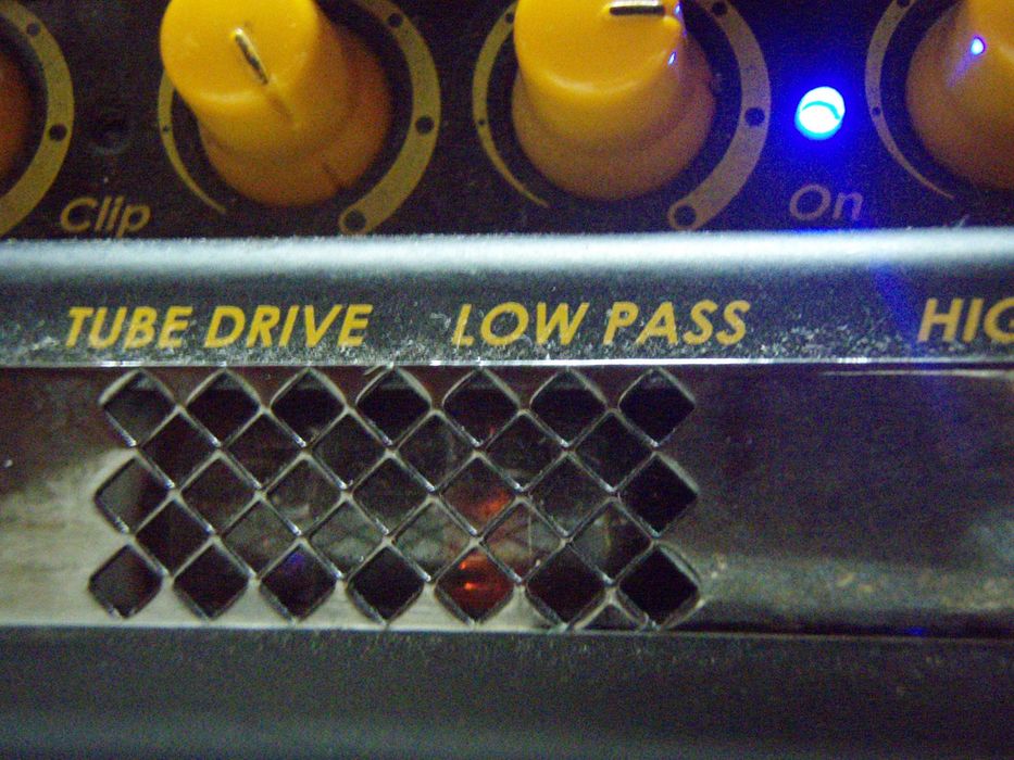 Pedala efect cu lampa DISTORSORE Markbass (Italia)