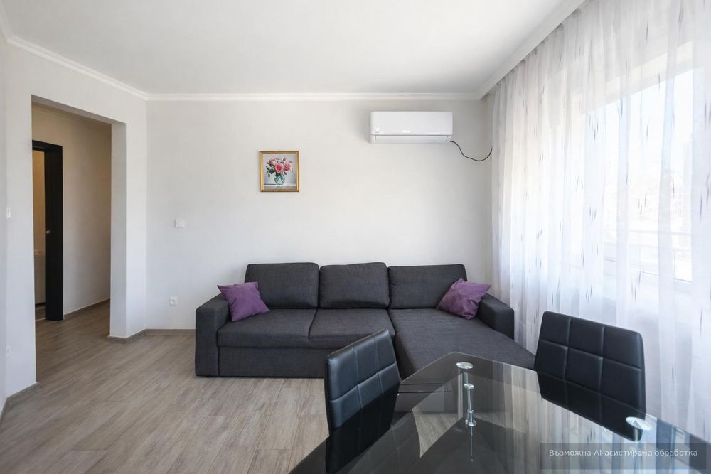 Двустаен апартамент под наем в кв. Кючук Париж