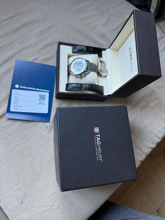 Tag Heuer Carrera CAR2B11 calibre 36 Flyback Automatic, El Primero
